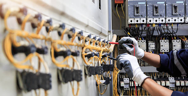 Professional Electrician technician working in Otsego, MN